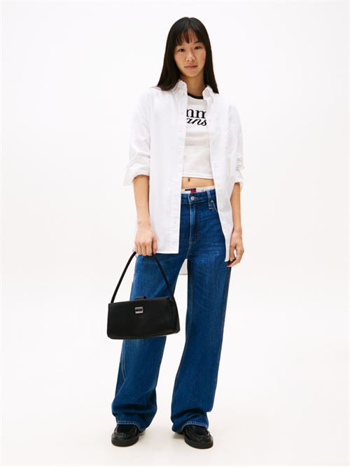 TJW AMERICAN COOL SHOULDER BAG TOMMY HILFIGER | AW0AW17295/BDS